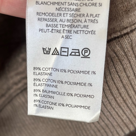 Free People we the free midnight pullover brown small NEW - Picture 10 of 11